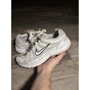 Nike P-6000 Premium Summit White Men's Size 8.5